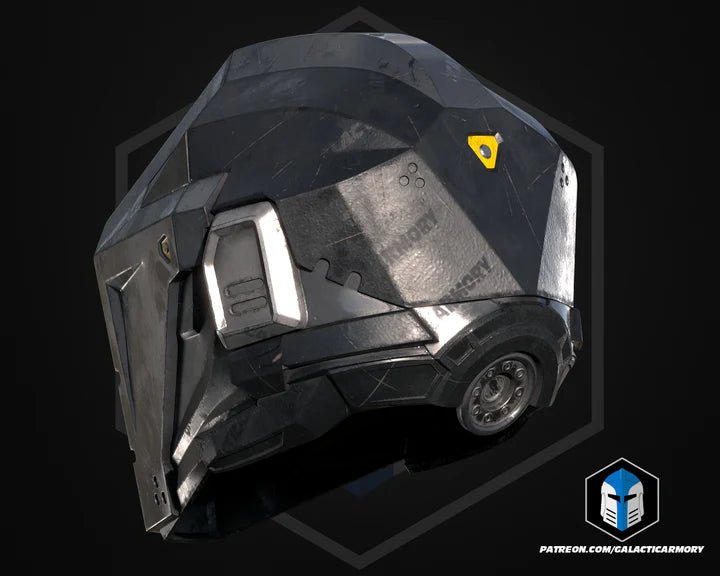 Galactic Armory Cosplay Helmet 1 - Raw Kit - Border3d