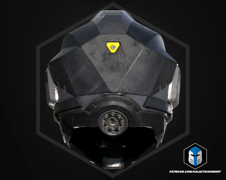 Galactic Armory Cosplay Helmet 1 - Raw Kit - Border3d
