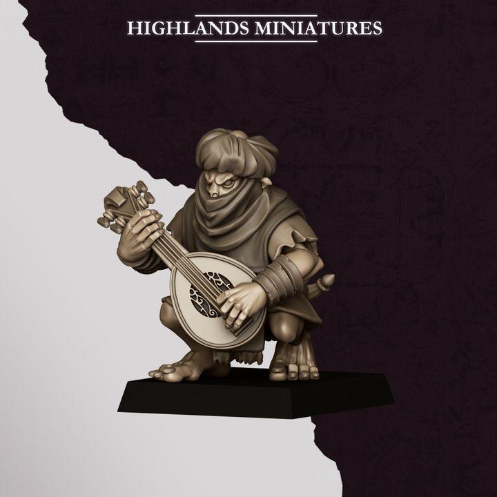 Hobgoblin Backstabbers Miniatures | Sons of Marduk Assassin Unit 28mm 32mm 3D Printed DnD RPG Wargaming | Highlands Miniatures - Border3d