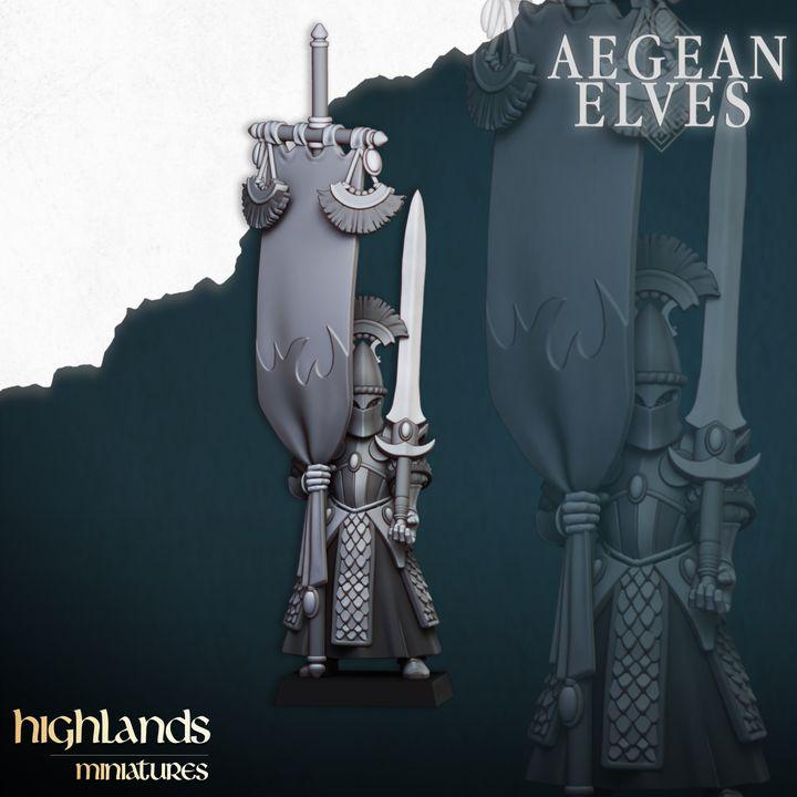 Swords of Messara 3D Miniature | Highlands Miniatures | 32mm Resin DnD Fantasy Wargaming RPG
