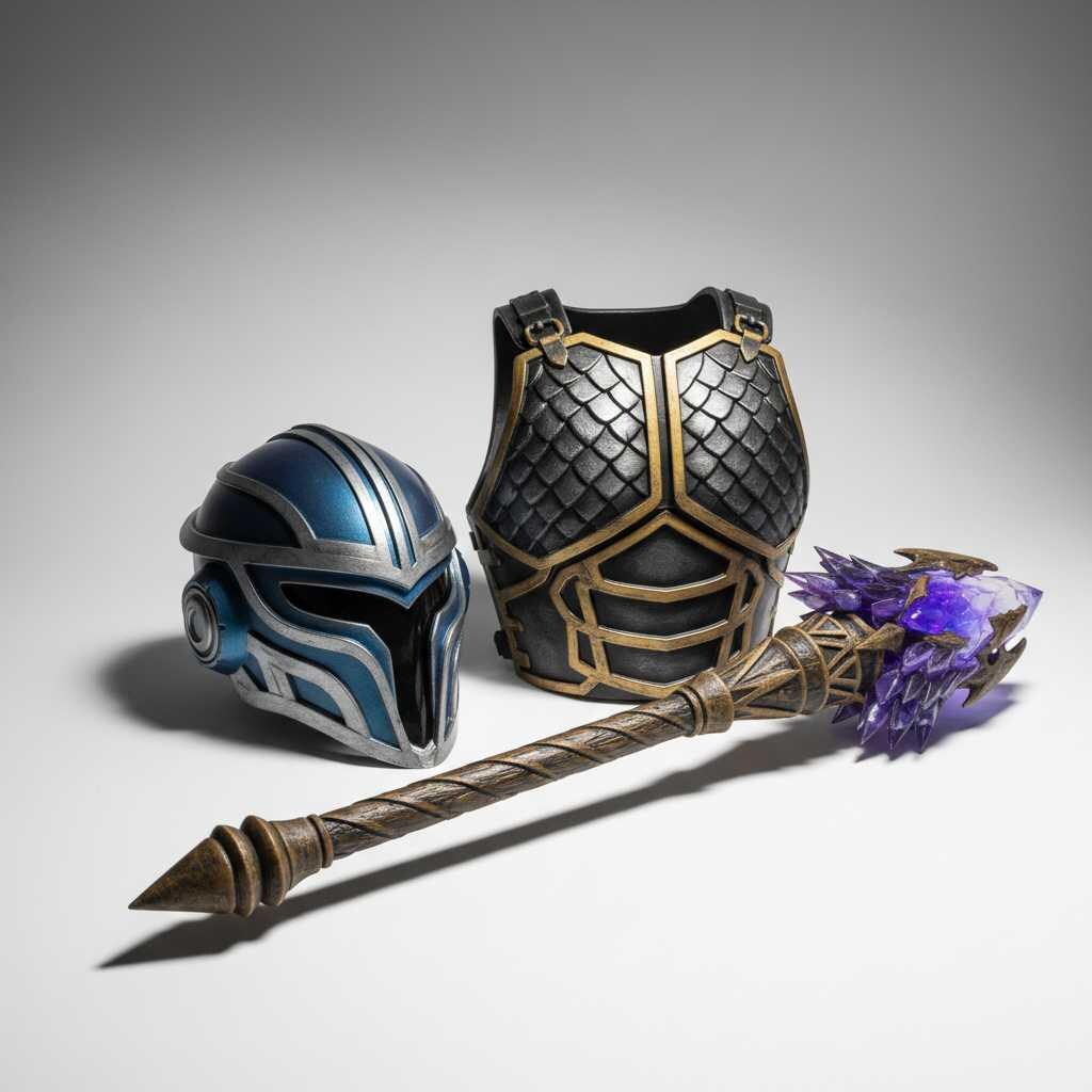 Custom 3D Printed Items