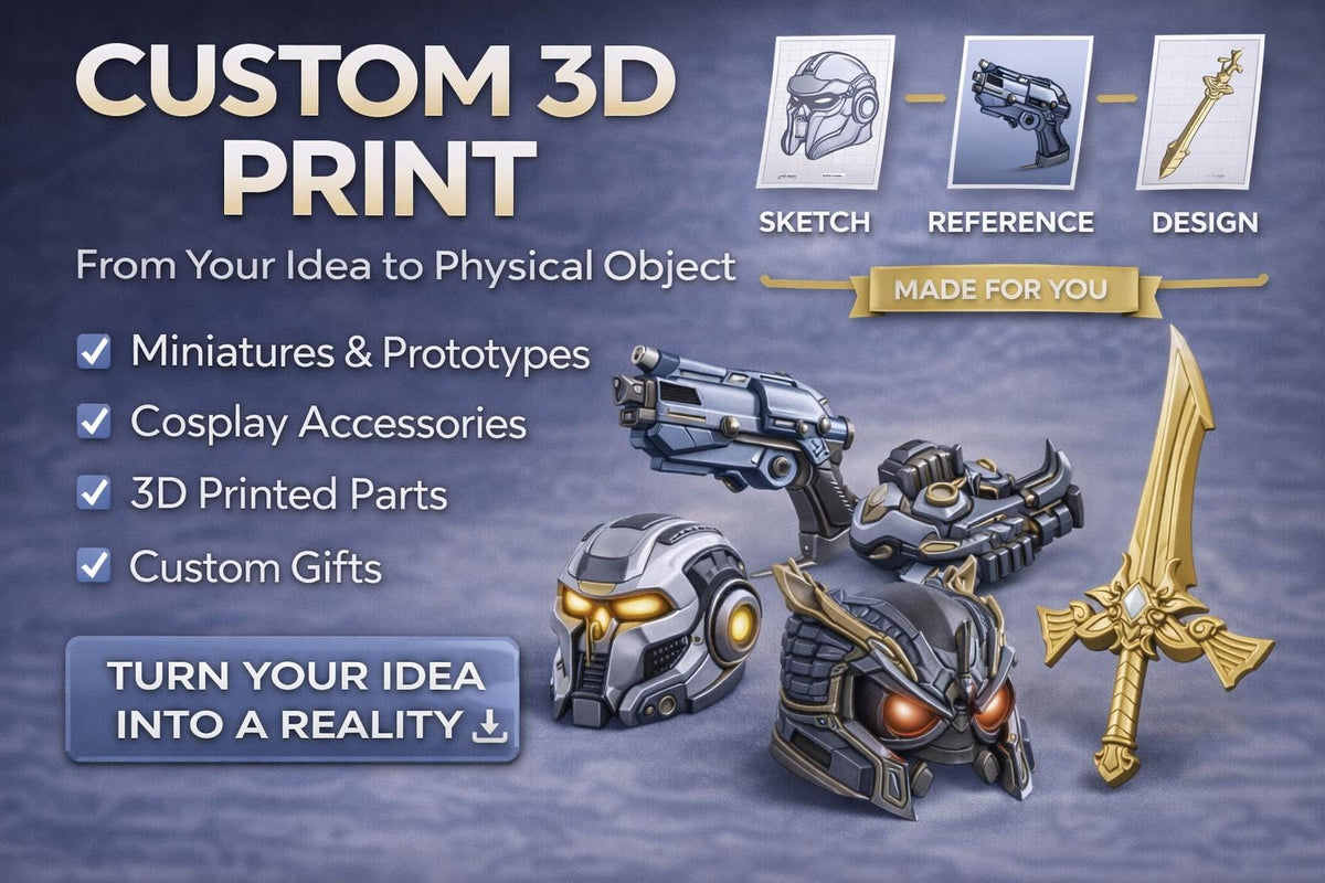 Custom 3D Print Service | Custom Quote for Andrea Rapp