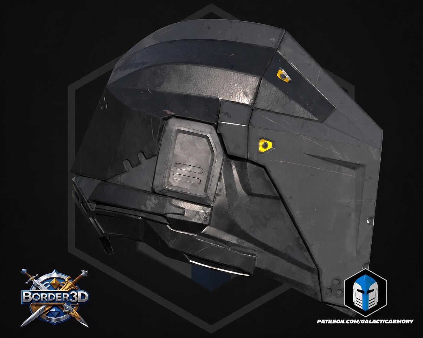3D Printed Sci-Fi Cosplay Armor Set| Full Body Tactical Suit, Helmet Boots PLA Raw