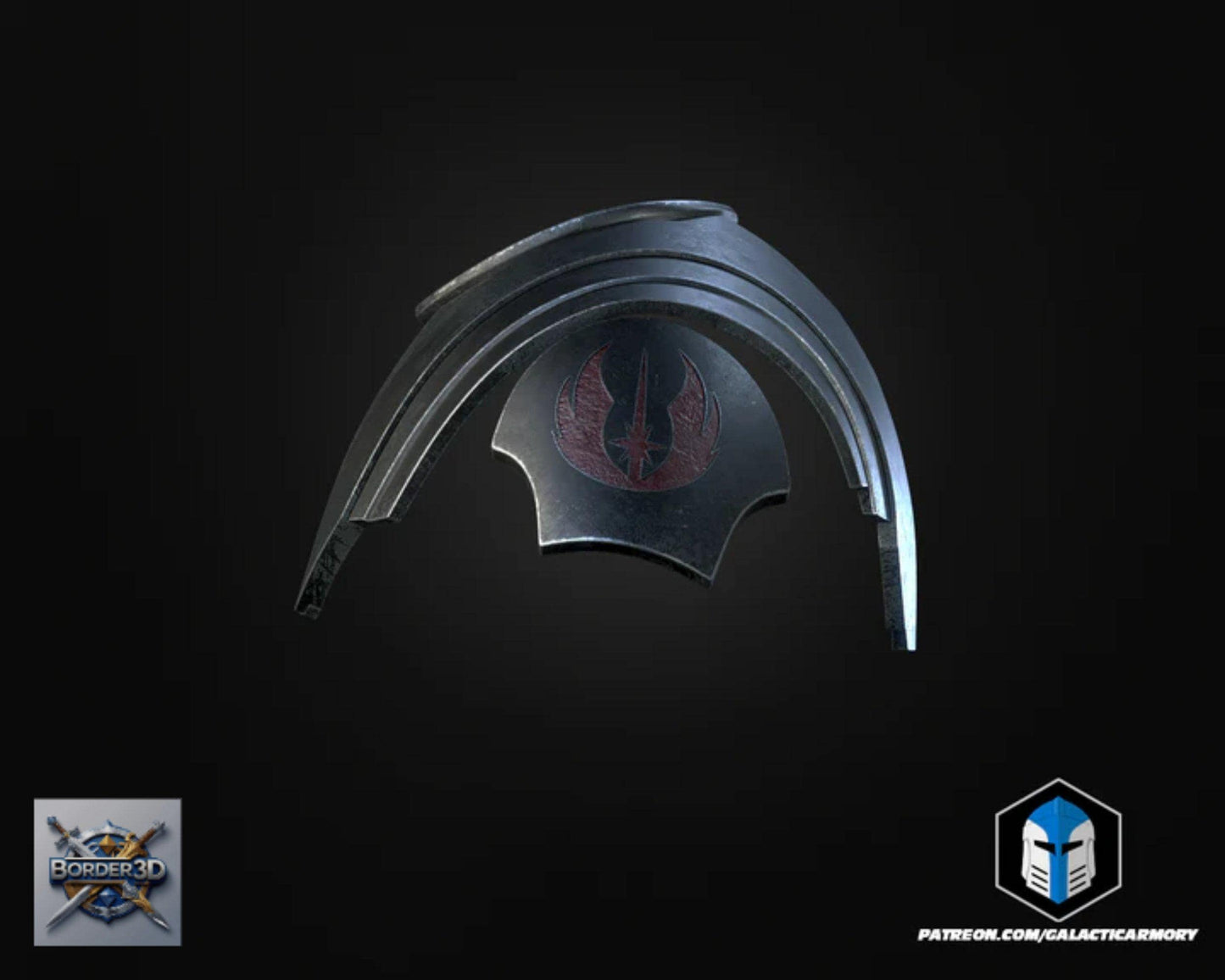 Battle General Cosplay Armor Set | 3D Printed PLA+ Torso Kit