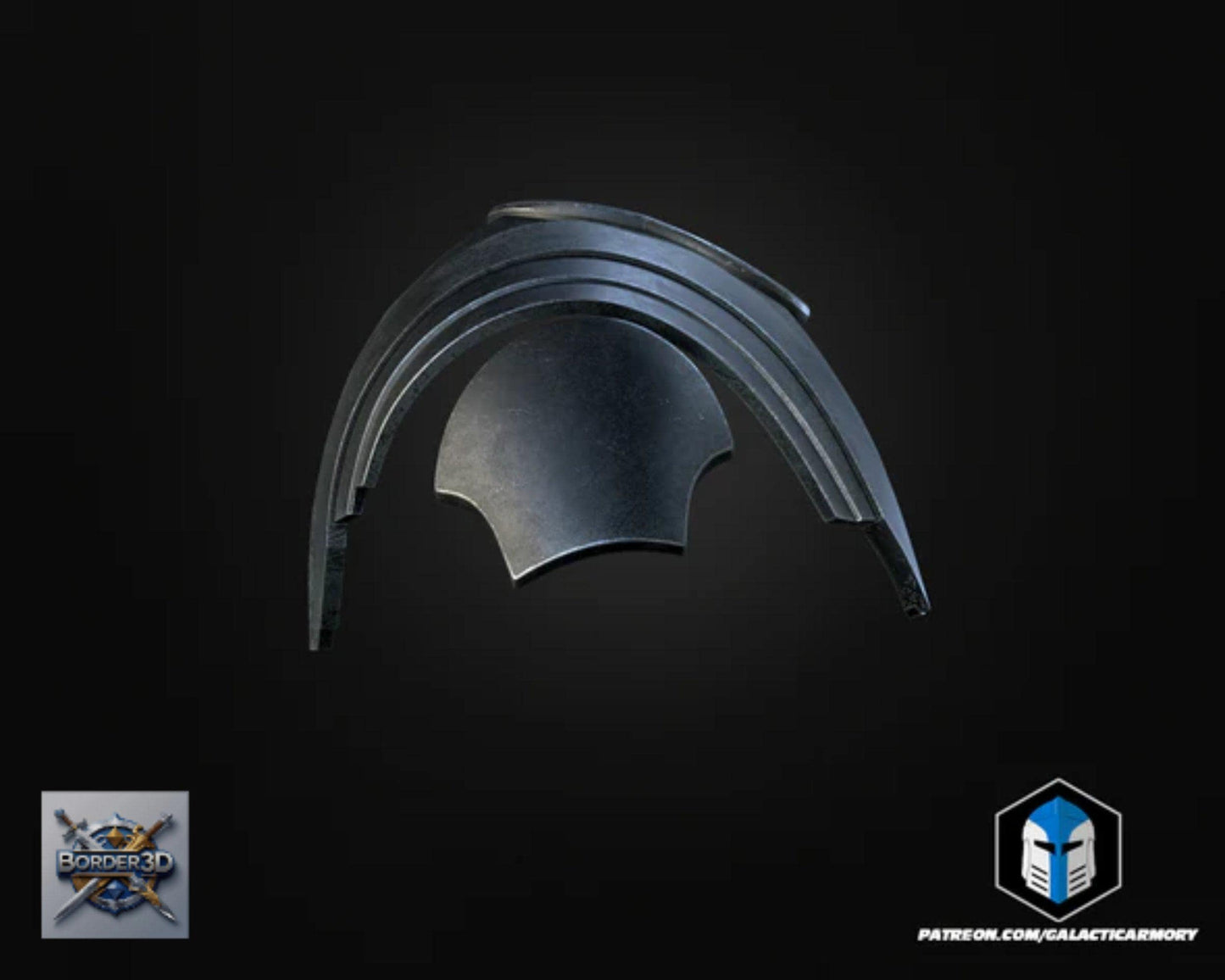 Battle General Cosplay Armor Set | 3D Printed PLA+ Torso Kit