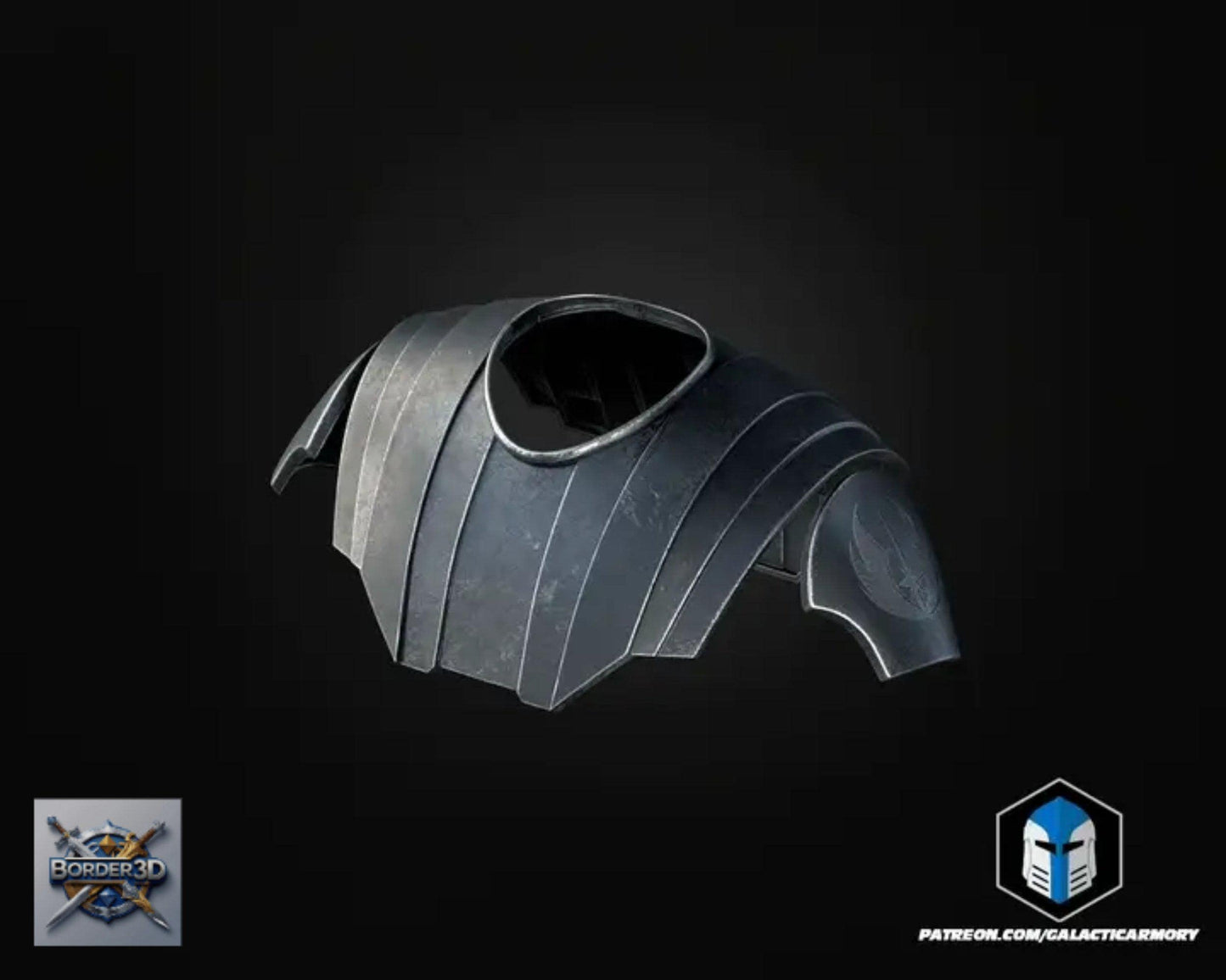 Battle General Cosplay Armor Set | 3D Printed PLA+ Torso Kit