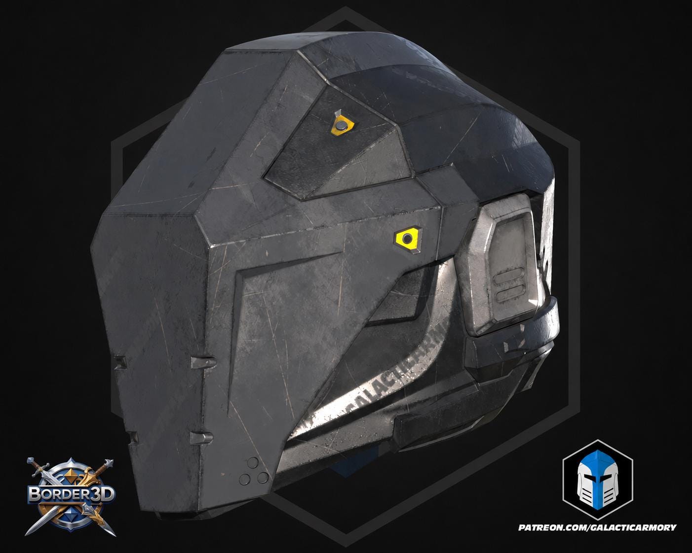 3D Printed Sci-Fi Cosplay Armor Set| Full Body Tactical Suit, Helmet Boots PLA Raw