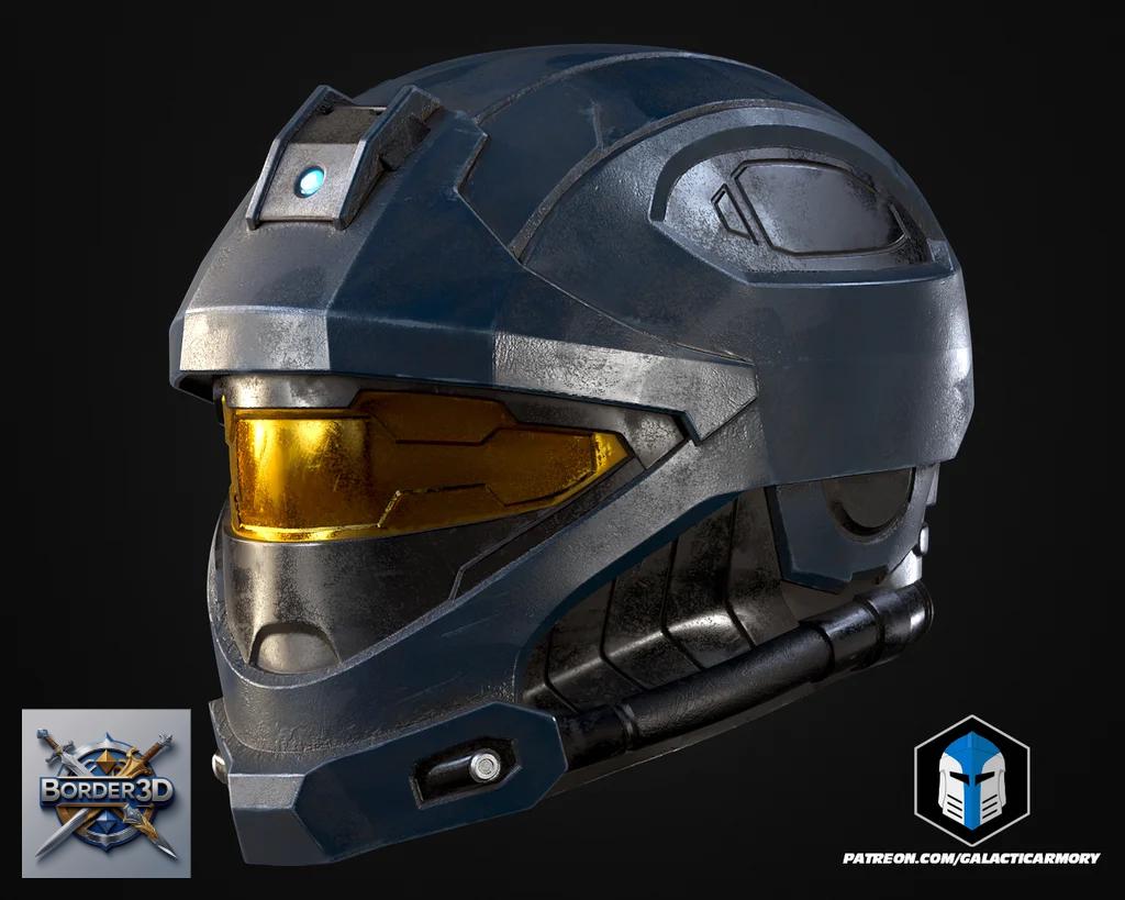 3D Printed Recon Cosplay Armor Set | Full Body Wearable Tactical Suit