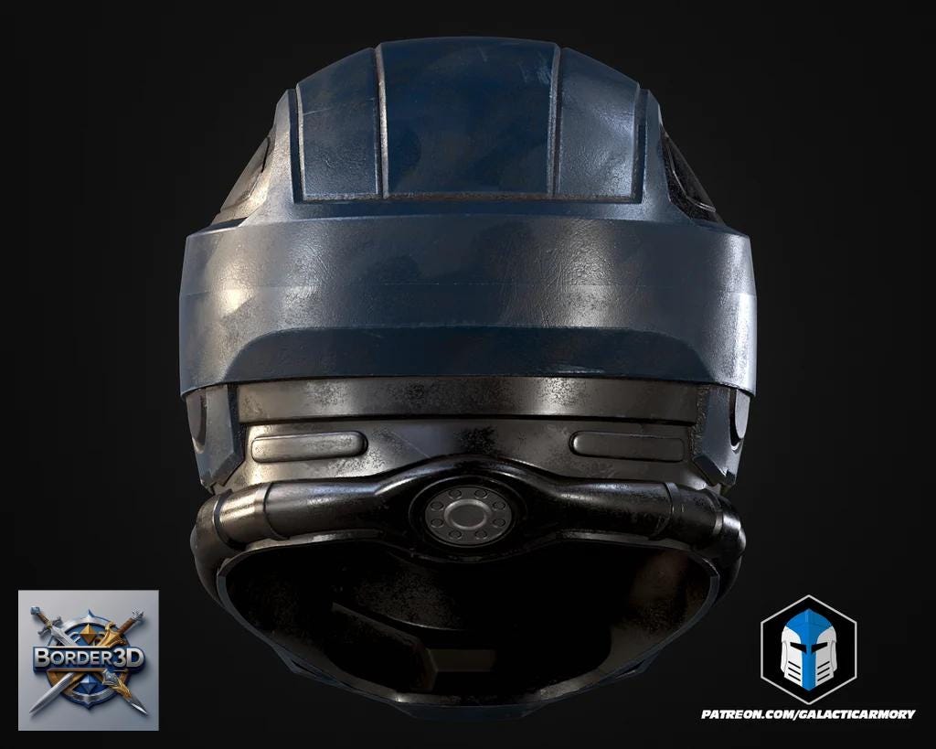 3D Printed Recon Cosplay Armor Set | Full Body Wearable Tactical Suit