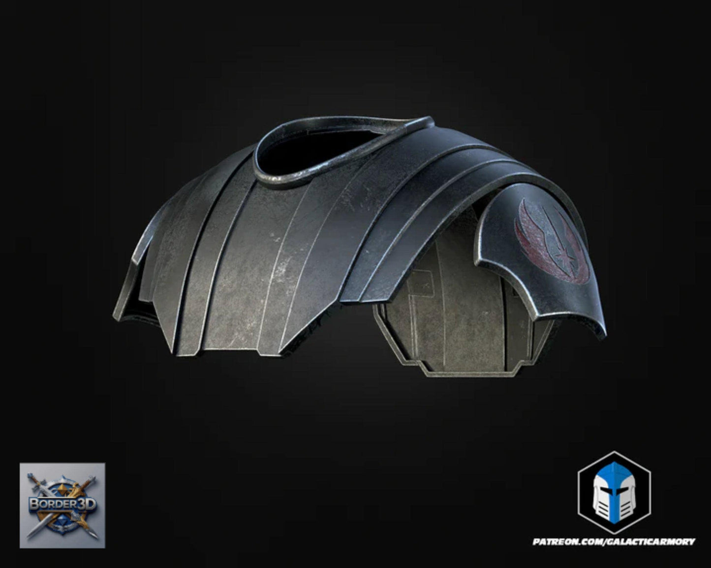 Battle General Cosplay Armor Set | 3D Printed PLA+ Torso Kit