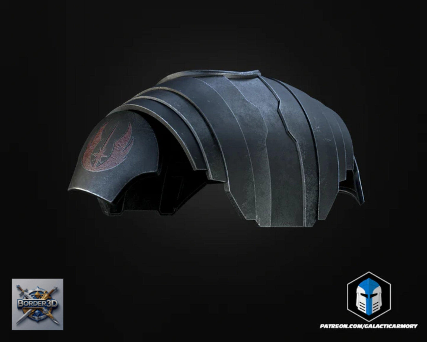 Battle General Cosplay Armor Set | 3D Printed PLA+ Torso Kit