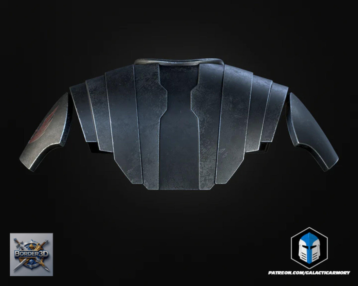 Battle General Cosplay Armor Set | 3D Printed PLA+ Torso Kit
