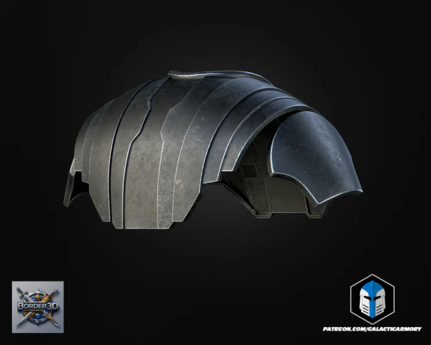 Battle General Cosplay Armor Set | 3D Printed PLA+ Torso Kit