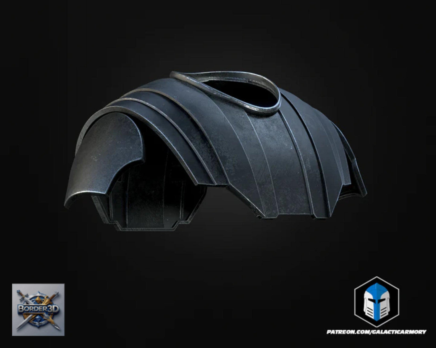 Battle General Cosplay Armor Set | 3D Printed PLA+ Torso Kit