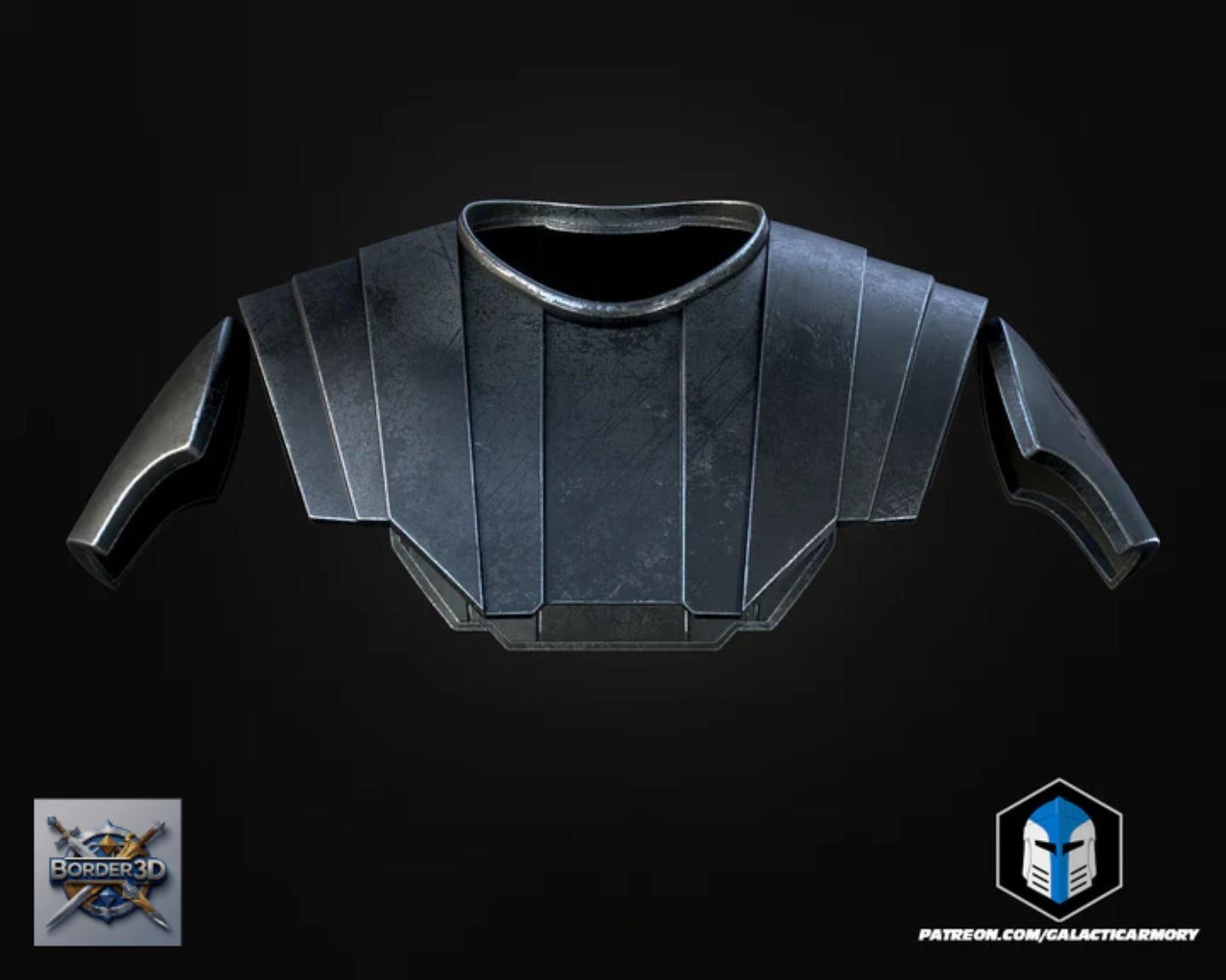 Battle General Cosplay Armor Set | 3D Printed PLA+ Torso Kit