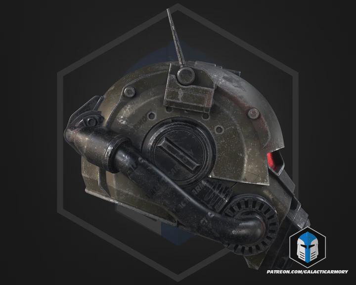 Wasteland Power Armor Set | Post-Apocalyptic Cosplay 3D Printed PLA+