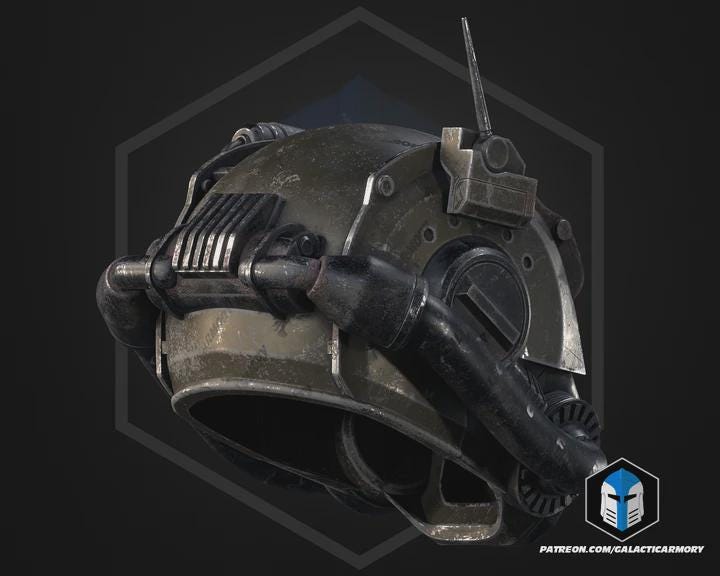 Wasteland Power Armor Set | Post-Apocalyptic Cosplay 3D Printed PLA+