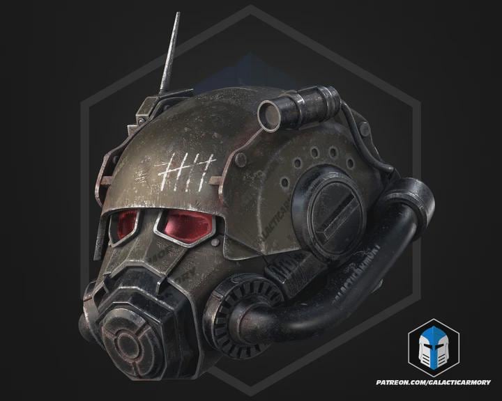 Wasteland Power Armor Set | Post-Apocalyptic Cosplay 3D Printed PLA+