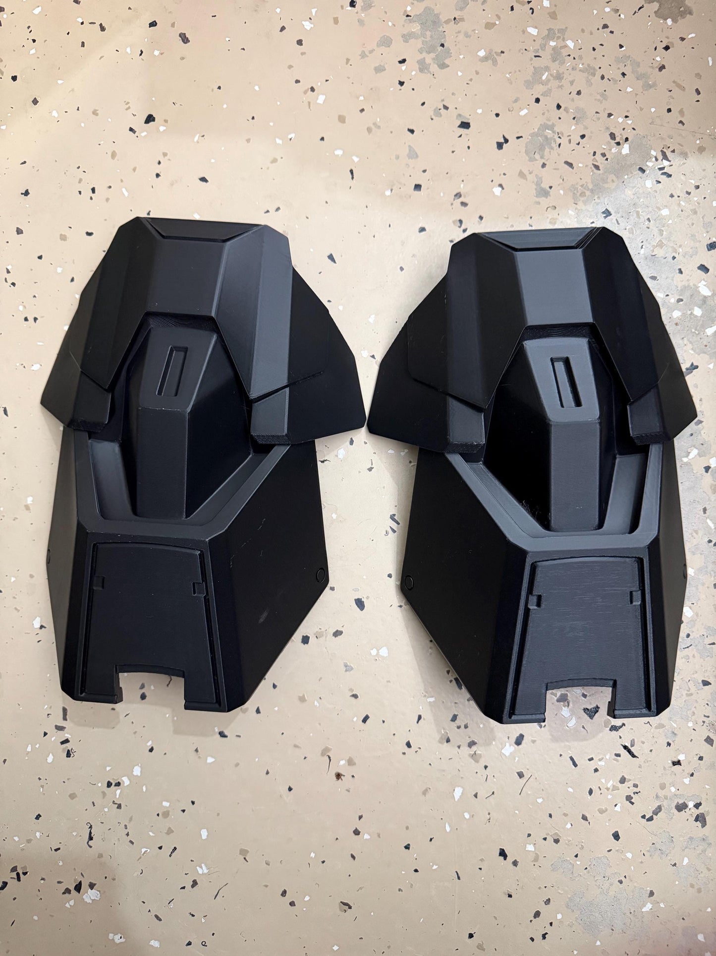3D Printed Orbital Drop Trooper Armor Set | Wearable Cosplay Helmet, Body Armor PLA + Raw