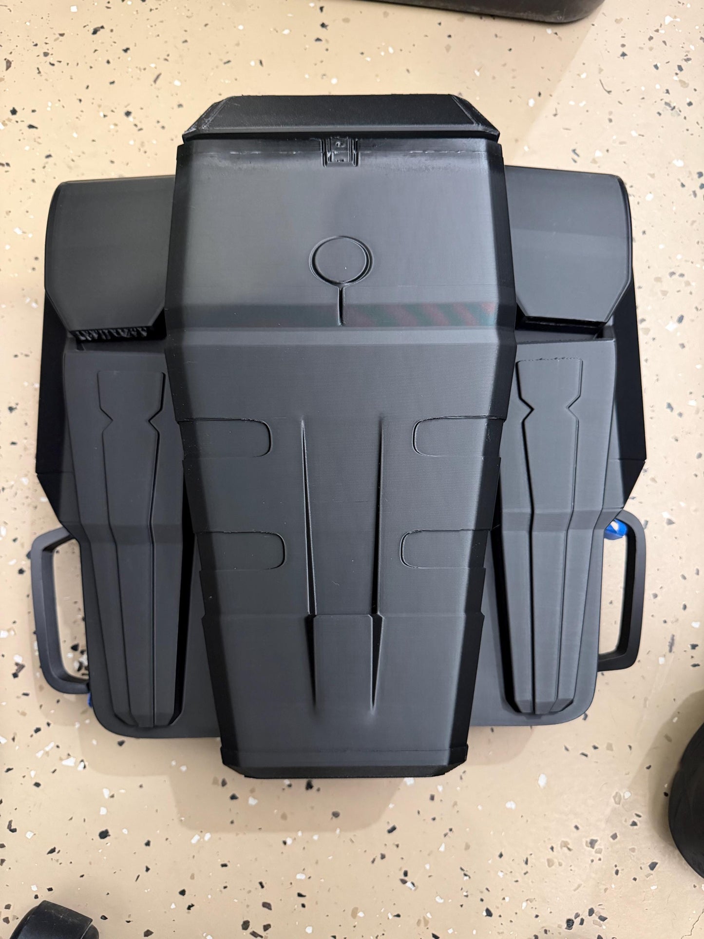 3D Printed Orbital Drop Trooper Armor Set | Wearable Cosplay Helmet, Body Armor PLA + Raw