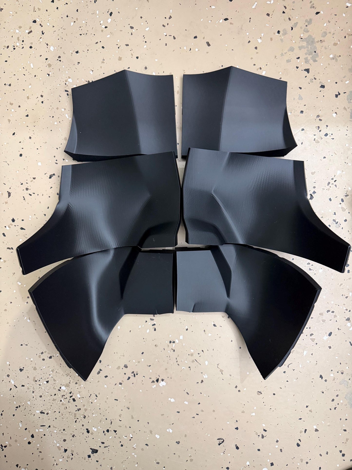 3D Printed Orbital Drop Trooper Armor Set | Wearable Cosplay Helmet, Body Armor PLA + Raw