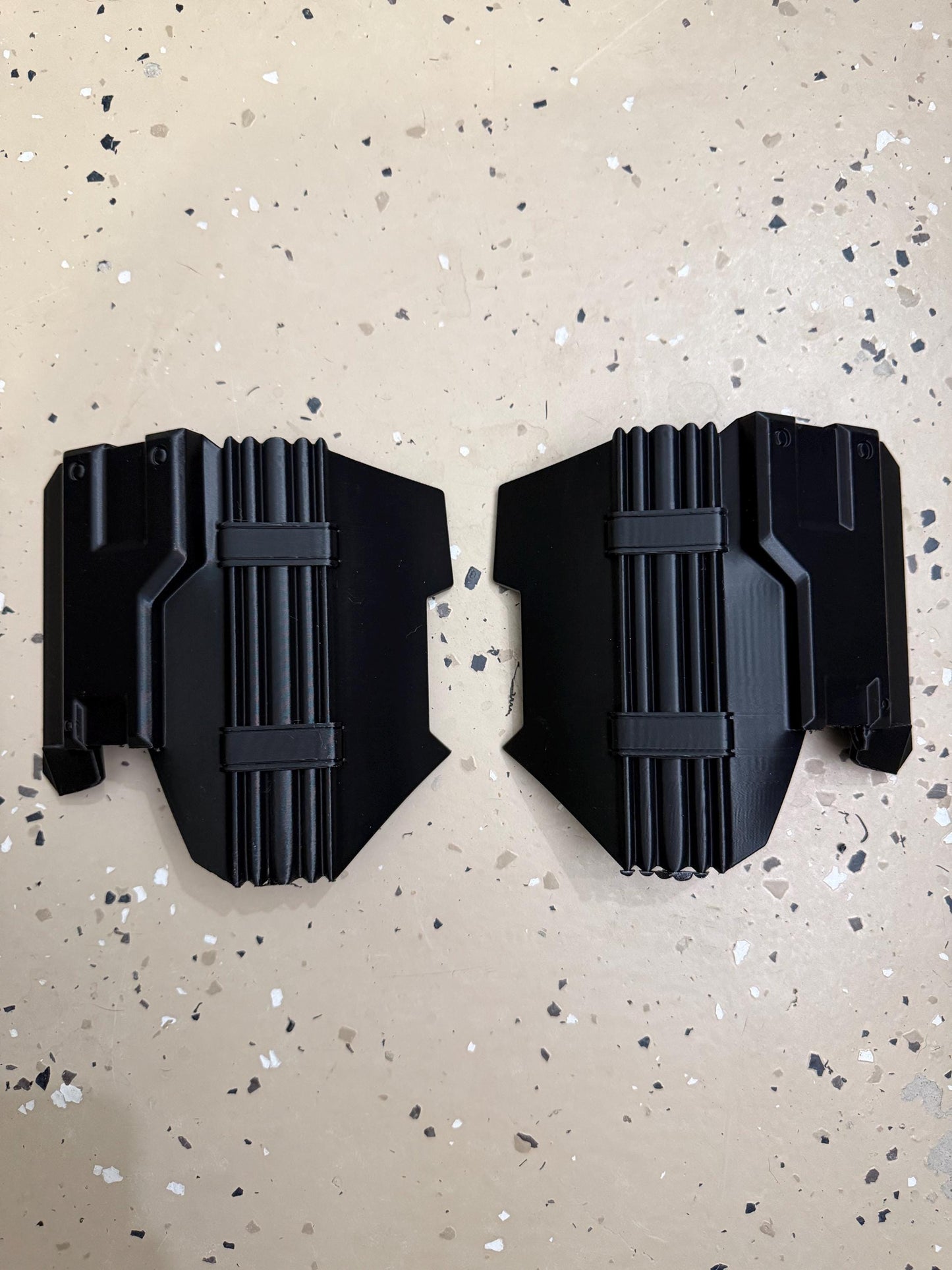 3D Printed Orbital Drop Trooper Armor Set | Wearable Cosplay Helmet, Body Armor PLA + Raw