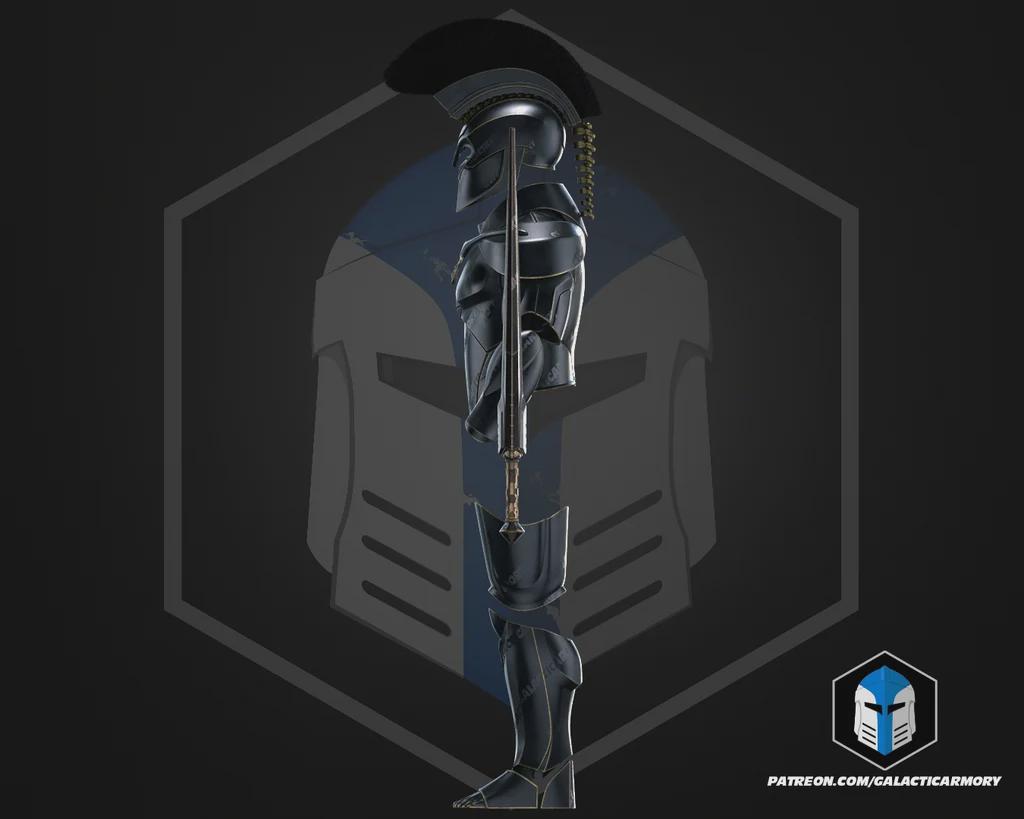 King Agamemnon Greek Warrior Armor Set | Wearable PLA Cosplay Costume Prop