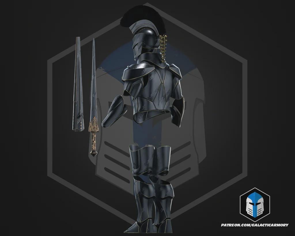 King Agamemnon Greek Warrior Armor Set | Wearable PLA Cosplay Costume Prop