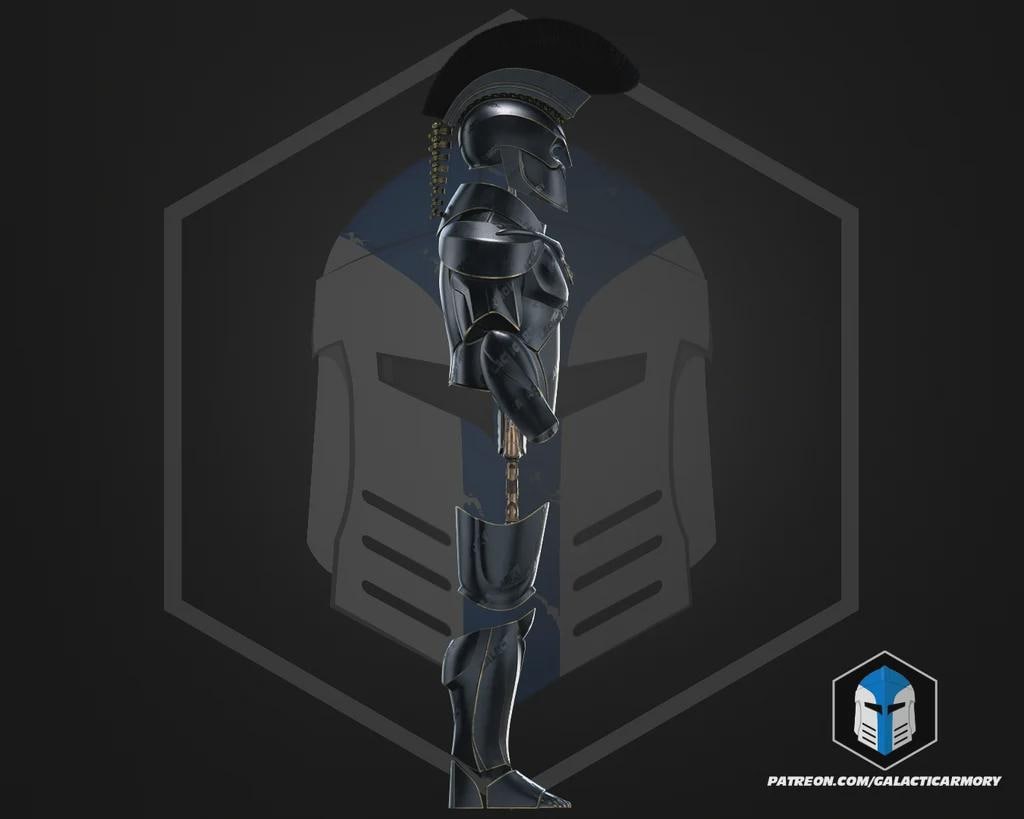 King Agamemnon Greek Warrior Armor Set | Wearable PLA Cosplay Costume Prop