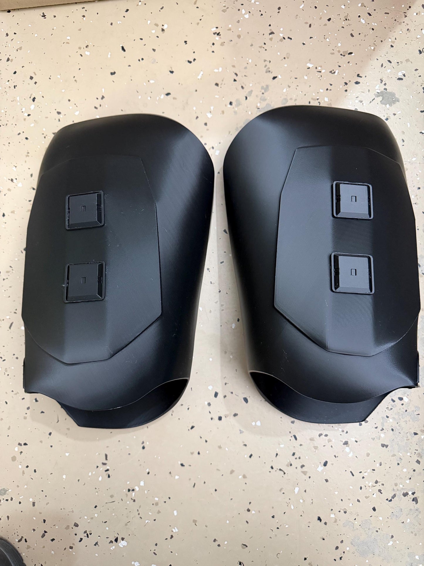 3D Printed Orbital Drop Trooper Armor Set | Wearable Cosplay Helmet, Body Armor PLA + Raw