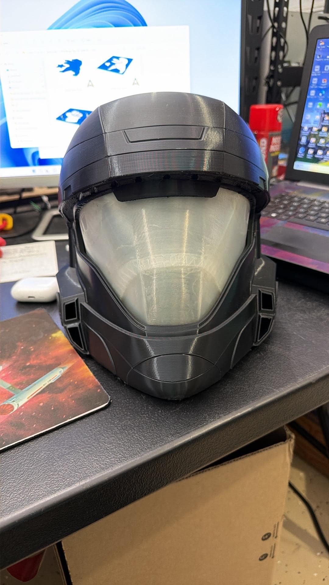 3D Printed Orbital Drop Trooper Armor Set | Wearable Cosplay Helmet, Body Armor PLA + Raw