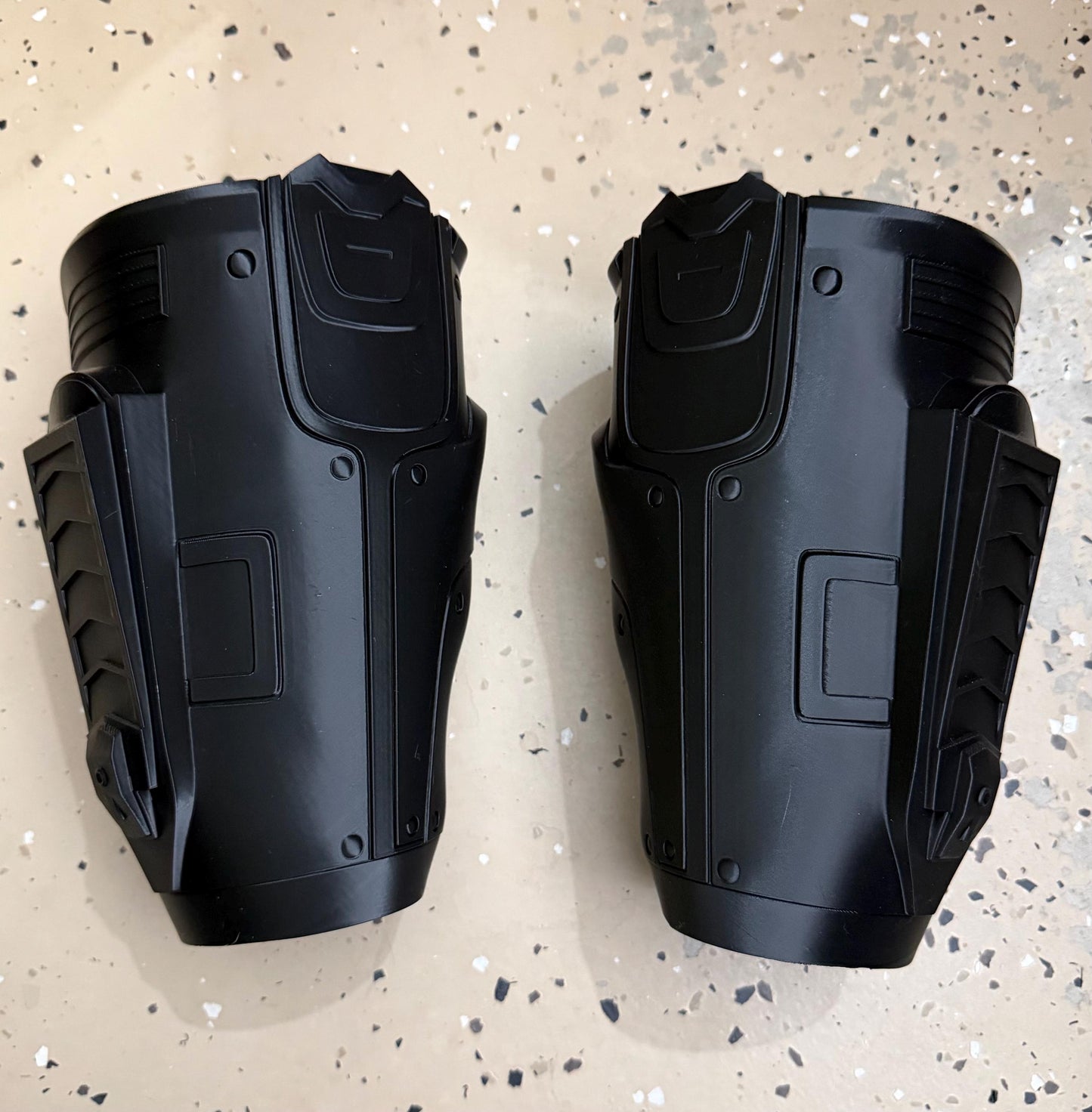 3D Printed Orbital Drop Trooper Armor Set | Wearable Cosplay Helmet, Body Armor PLA + Raw