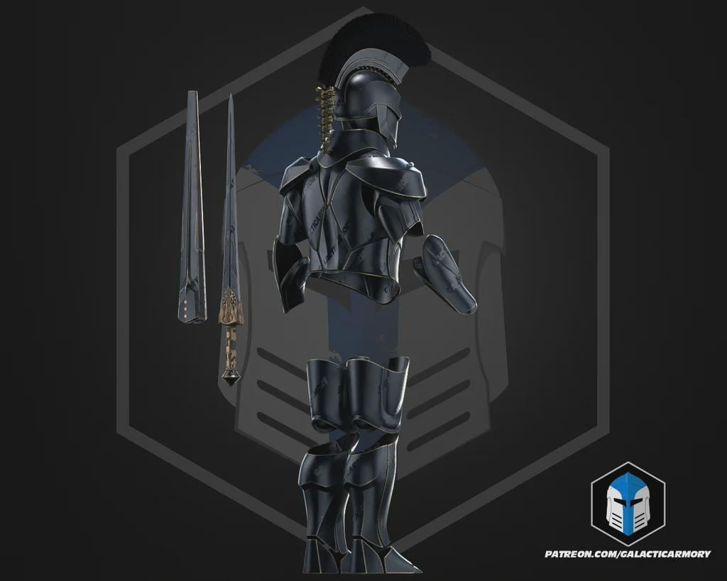 King Agamemnon Greek Warrior Armor Set | Wearable PLA Cosplay Costume Prop