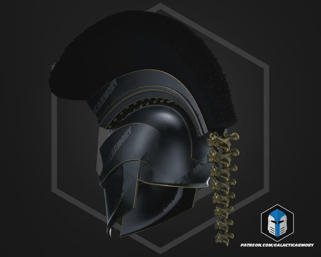 King Agamemnon Greek Warrior Armor Set | Wearable PLA Cosplay Costume Prop