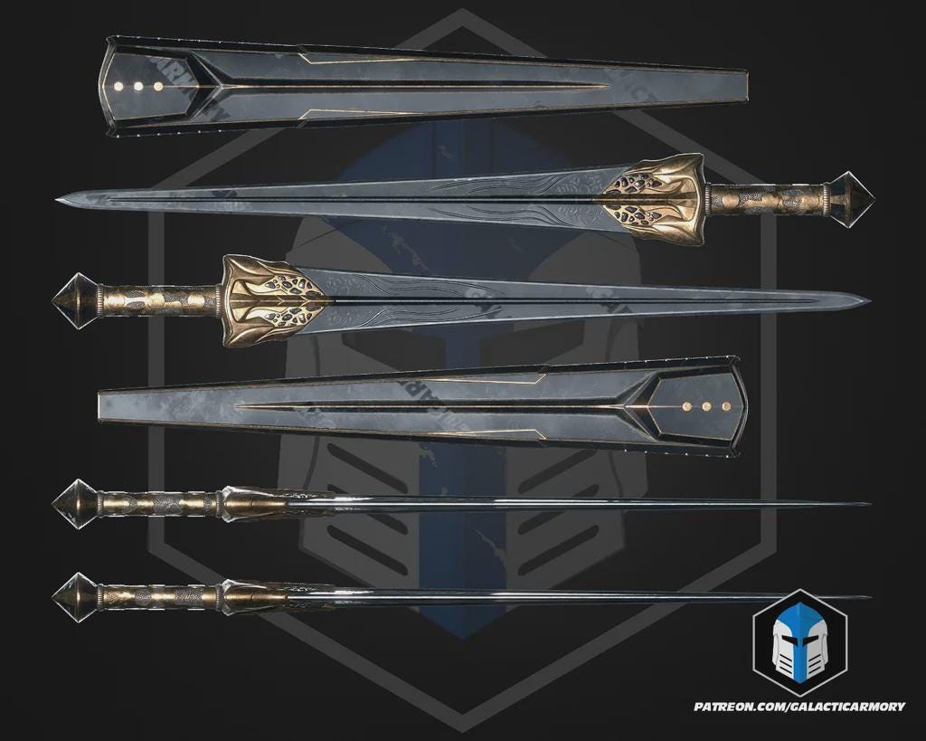 King Agamemnon Greek Warrior Armor Set | Wearable PLA Cosplay Costume Prop