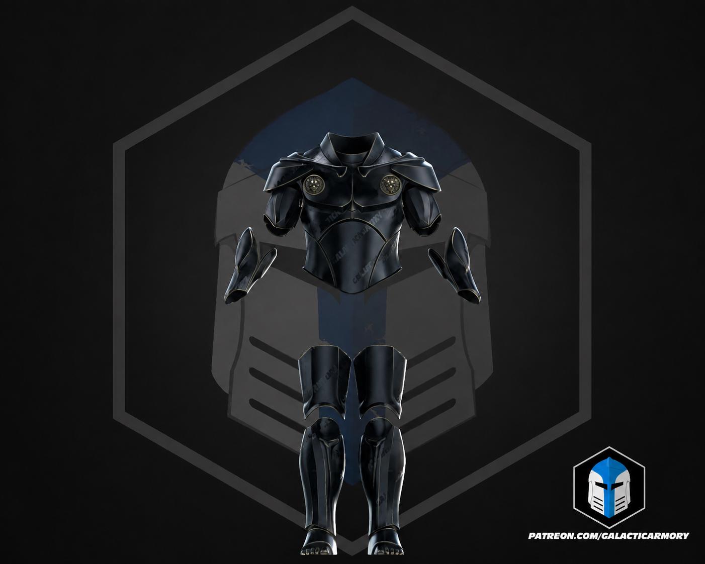 King Agamemnon Greek Warrior Armor Set | Wearable PLA Cosplay Costume Prop