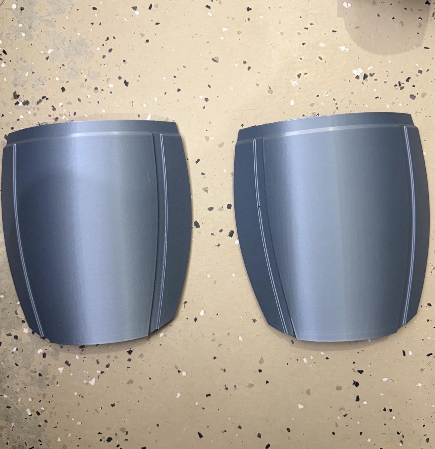 Wearable Bounty Hunter Armor Set | 3D Printed Cosplay Helmet, Body, Jetpack PLA+ Raw