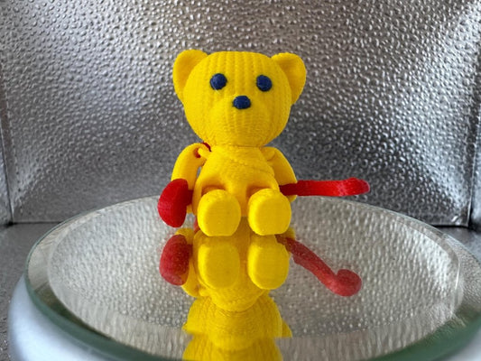 Micro Mini Party Packs | 3D Printed Animal Figures Set of 10 | FDM Collectible Miniatures Gift - Border3d