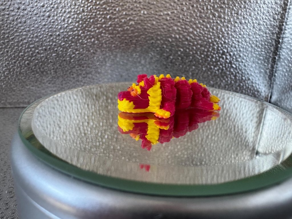 Micro Mini Party Packs | 3D Printed Animal Figures Set of 10 | FDM Collectible Miniatures Gift - Border3d