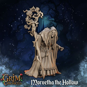Morvetha The Hollow Grim Chronicles - Border3d