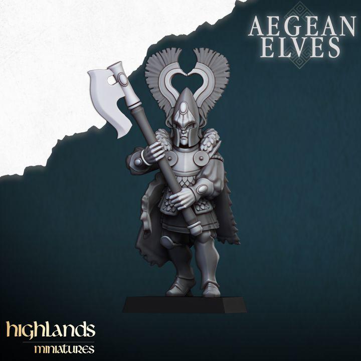 Nemean Lions Unit 3D Miniature | Highlands Miniatures | 32mm Resin DnD Fantasy Wargaming - Border3d