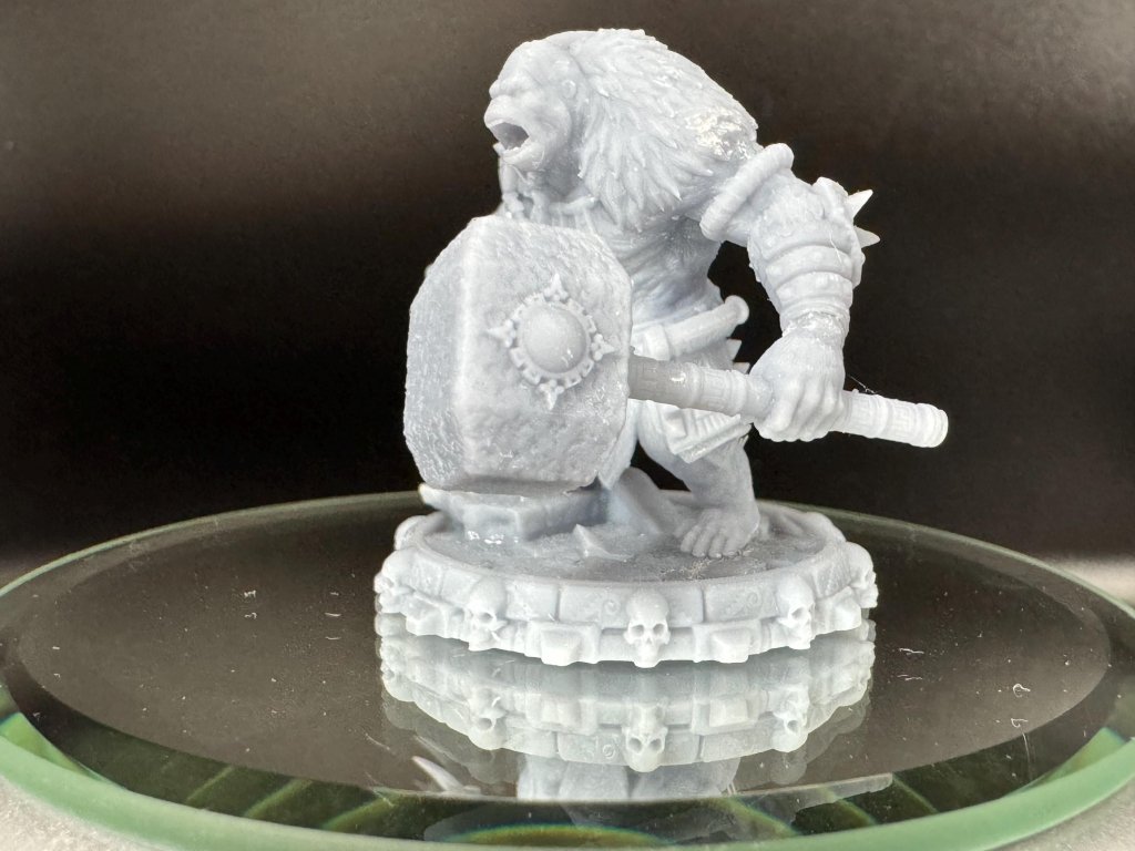 Raka Windar - The Strongbacks of Castle Primatus| Daybreak Miniatures - Border3d