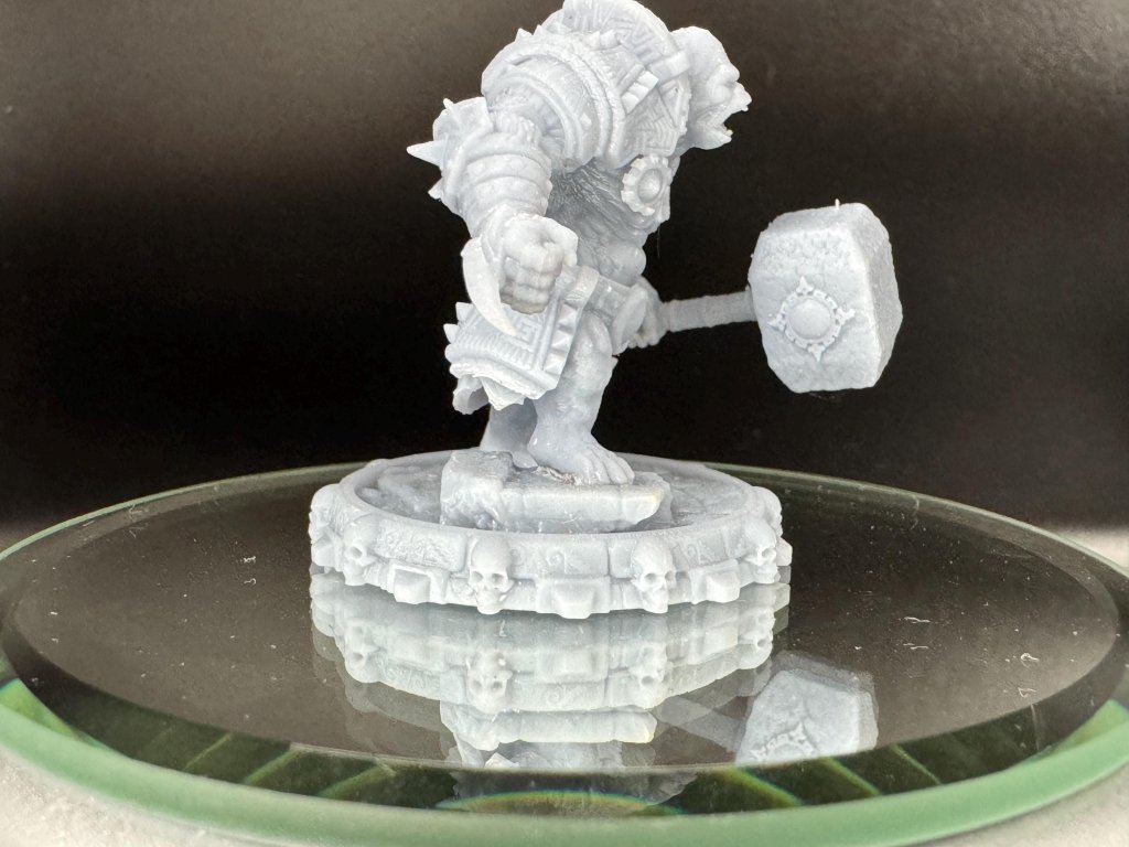 Raka Windar - The Strongbacks of Castle Primatus| Daybreak Miniatures - Border3d