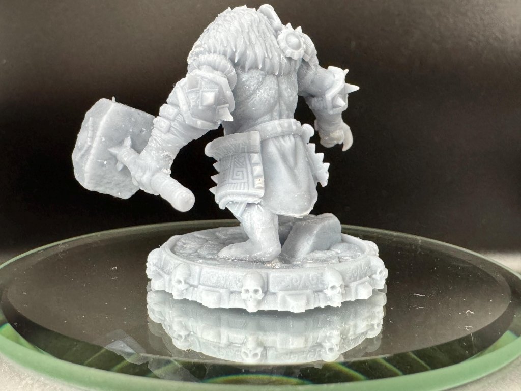 Raka Windar - The Strongbacks of Castle Primatus| Daybreak Miniatures - Border3d
