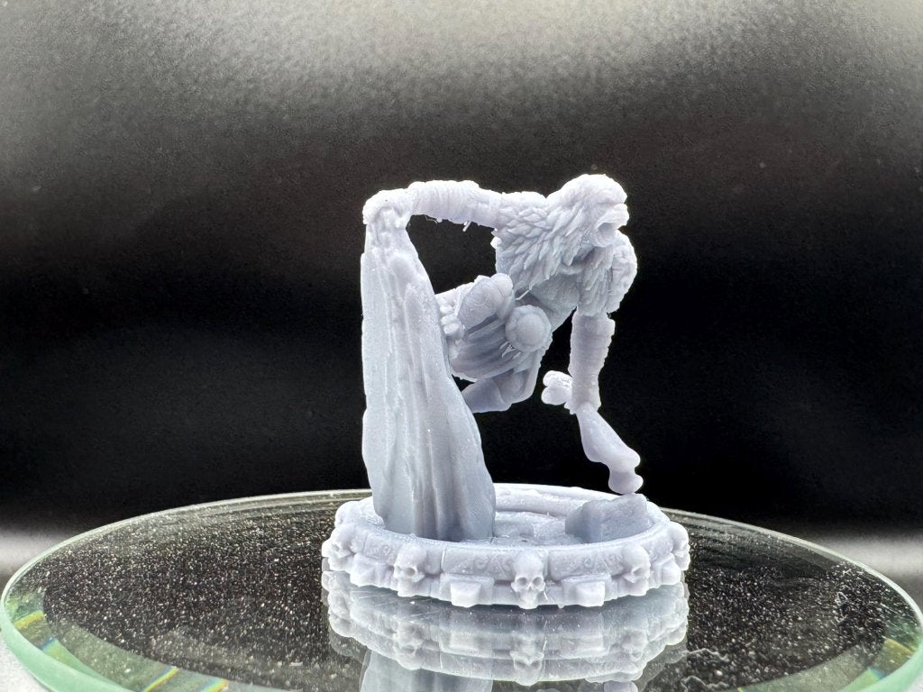 Tharn Duskaal - The Strongbacks of Castle Primatus| Daybreak Miniatures - Border3d