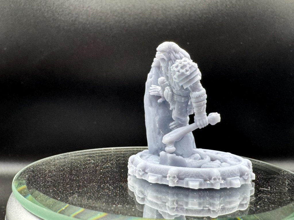 Tharn Duskaal - The Strongbacks of Castle Primatus| Daybreak Miniatures - Border3d