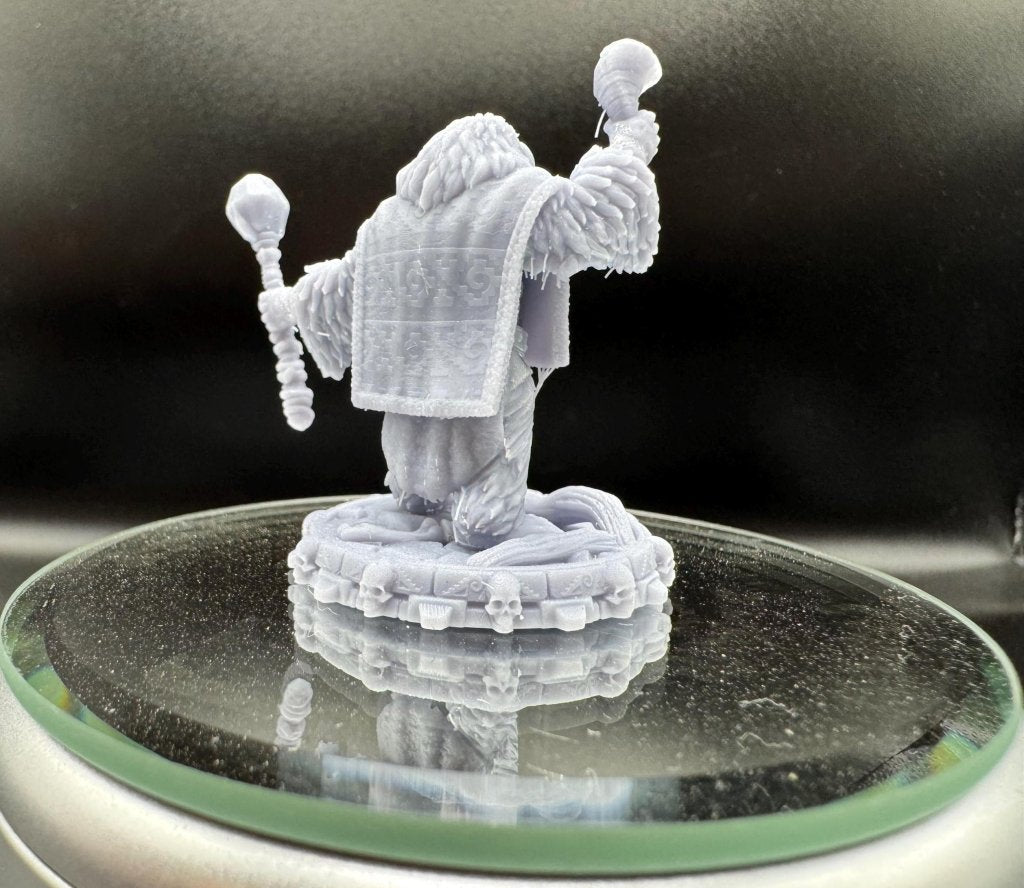 Urak Vaelor - The Strongbacks of Castle Primatus| Daybreak Miniatures - Border3d