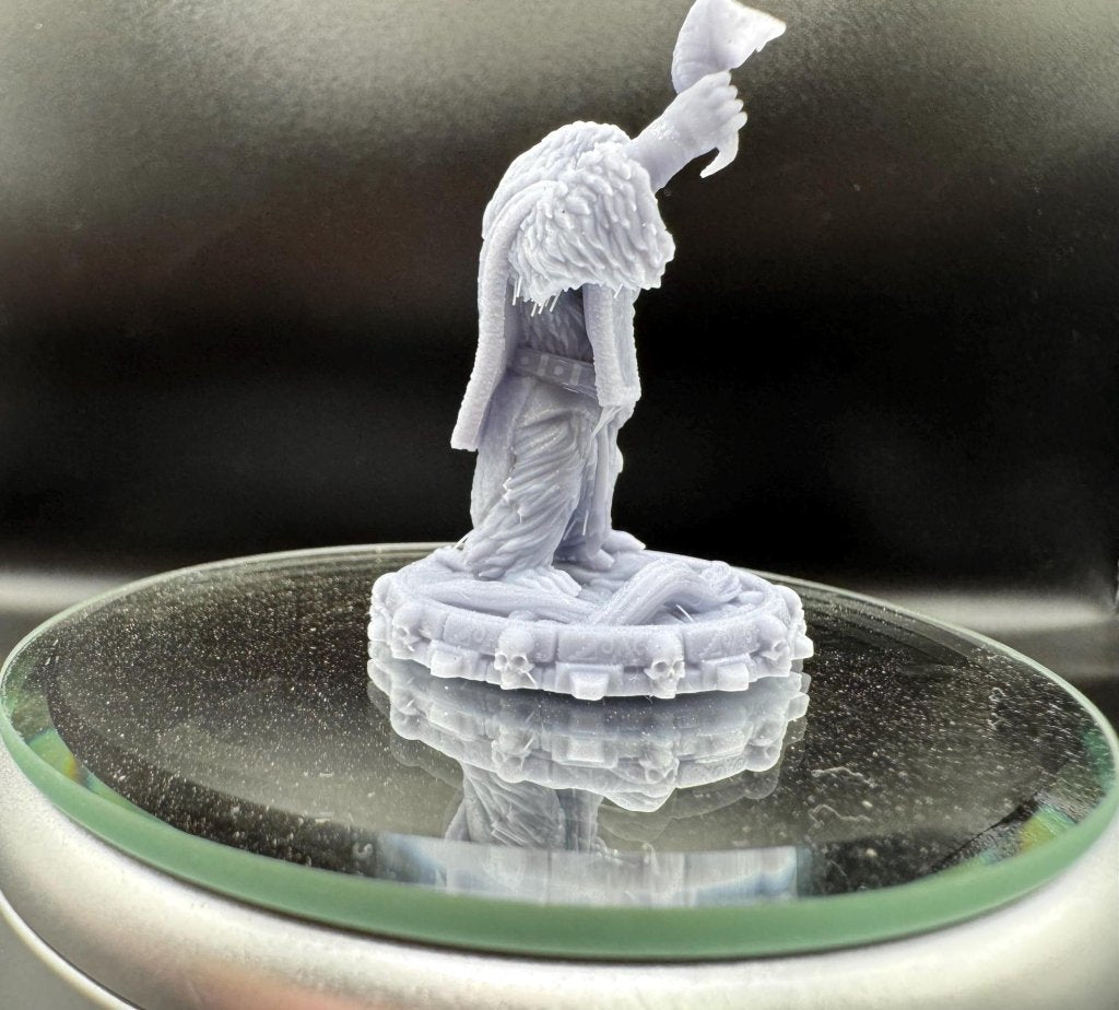 Urak Vaelor - The Strongbacks of Castle Primatus| Daybreak Miniatures - Border3d