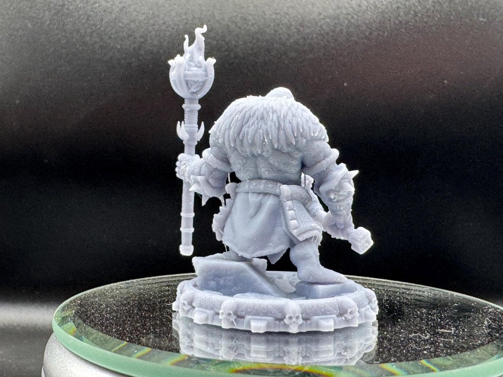 Varn Shadak - The Strongbacks of Castle Primatus| Daybreak Miniatures - Border3d