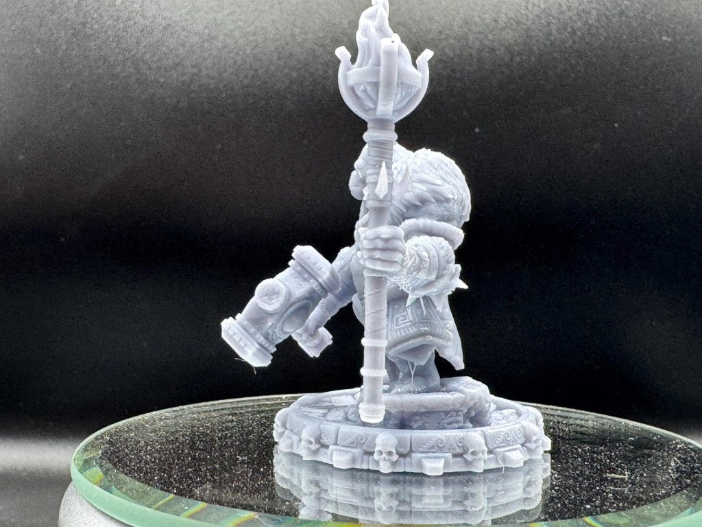 Varn Shadak - The Strongbacks of Castle Primatus| Daybreak Miniatures - Border3d